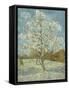 The Pink Peach Tree. Arles, April-May 1888-Vincent van Gogh-Framed Stretched Canvas