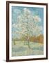 The Pink Peach Tree-Vincent Van Gogh-Framed Giclee Print