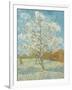 The Pink Peach Tree-Vincent Van Gogh-Framed Giclee Print