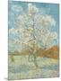 The Pink Peach Tree-Vincent Van Gogh-Mounted Giclee Print