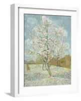 The Pink Peach Tree-Vincent van Gogh-Framed Giclee Print