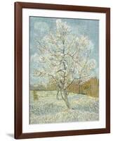 The Pink Peach Tree-Vincent van Gogh-Framed Giclee Print