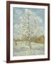 The Pink Peach Tree-Vincent van Gogh-Framed Giclee Print