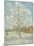 The Pink Peach Tree-Vincent van Gogh-Mounted Giclee Print