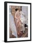 The Pink Robe, After the Bath, 1916-Joaquin Sorolla y Bastida-Framed Giclee Print