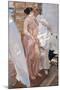 The Pink Robe. after the Bath-Joaquín Sorolla y Bastida-Mounted Giclee Print