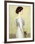 The Pink Rose, 1910-Lilla Cabot Perry-Framed Giclee Print