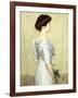 The Pink Rose, 1910-Lilla Cabot Perry-Framed Giclee Print