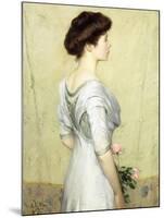 The Pink Rose, 1910-Lilla Cabot Perry-Mounted Giclee Print