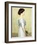 The Pink Rose, 1910-Lilla Cabot Perry-Framed Giclee Print