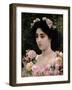 The Pink Rose-Federigo Andreotti-Framed Giclee Print