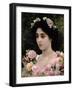 The Pink Rose-Federigo Andreotti-Framed Giclee Print