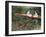 The Pink Rowing Boat-Claude Monet-Framed Giclee Print