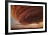 The Pink Storm-Alexander Fisher-Framed Photographic Print