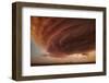 The Pink Storm-Alexander Fisher-Framed Photographic Print