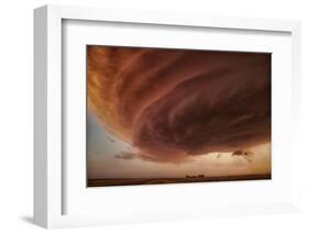 The Pink Storm-Alexander Fisher-Framed Photographic Print