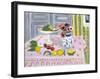 The Pink Tablecloth, 1925-Henri Matisse-Framed Giclee Print