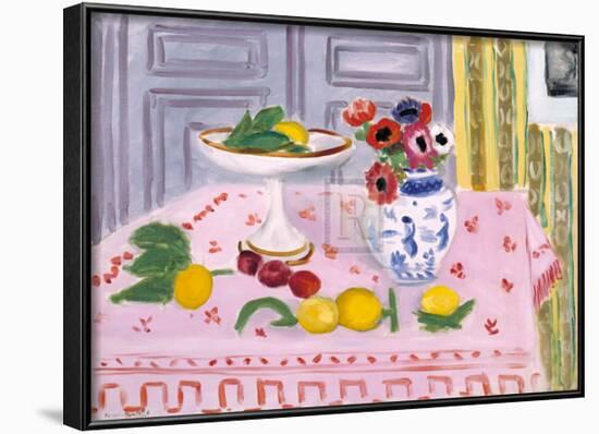 The Pink Tablecloth, c.1925-Henri Matisse-Framed Art Print