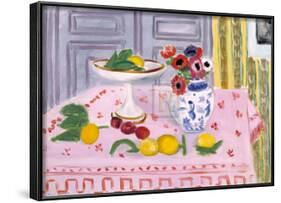 The Pink Tablecloth, c.1925-Henri Matisse-Framed Art Print