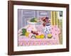 The Pink Tablecloth, c.1925-Henri Matisse-Framed Art Print