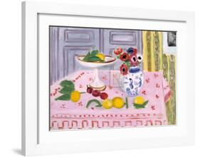 The Pink Tablecloth, c.1925-Henri Matisse-Framed Art Print