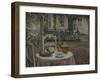 The Pink Tablecloth; La Nappe Rose-Henri Eugene Augustin Le Sidaner-Framed Giclee Print