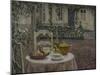 The Pink Tablecloth; La Nappe Rose-Henri Eugene Augustin Le Sidaner-Mounted Giclee Print