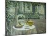 The Pink Tablecloth-Henri Eugene Augustin Le Sidaner-Mounted Giclee Print