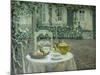 The Pink Tablecloth-Henri Eugene Augustin Le Sidaner-Mounted Giclee Print