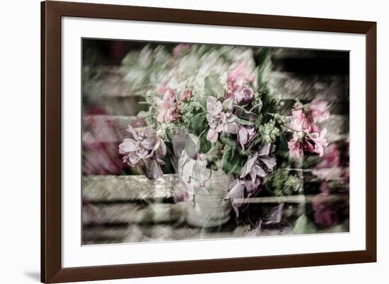 The Pinks-Valda Bailey-Framed Photographic Print