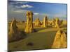 The Pinnacle Desert, Nambung National Park Near Perth, Western Australia-Gavin Hellier-Mounted Photographic Print