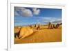 The Pinnacle Desert, Western Australia-NoraC-Framed Photographic Print