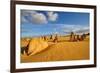 The Pinnacle Desert, Western Australia-NoraC-Framed Photographic Print