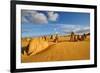 The Pinnacle Desert, Western Australia-NoraC-Framed Photographic Print