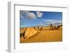 The Pinnacle Desert, Western Australia-NoraC-Framed Photographic Print