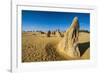 The Pinnacles Limestone Formations at Sunset Contained-Michael Runkel-Framed Photographic Print