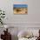 The Pinnacles Limestone Formations at Sunset in Nambung National Park-Michael Runkel-Photographic Print displayed on a wall