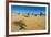 The Pinnacles Limestone Formations at Sunset in Nambung National Park-Michael Runkel-Framed Photographic Print