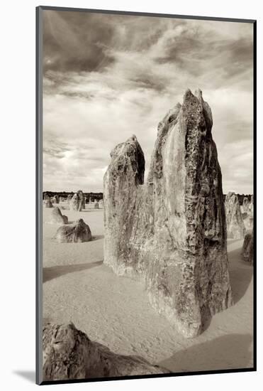 The Pinnacles-ZambeziShark-Mounted Photographic Print