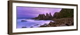 The Pinnacles-Wayne Bradbury-Framed Photographic Print