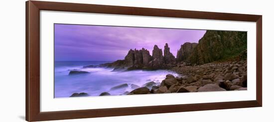 The Pinnacles-Wayne Bradbury-Framed Photographic Print