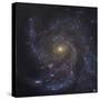 The Pinwheel Galaxy-Stocktrek Images-Stretched Canvas