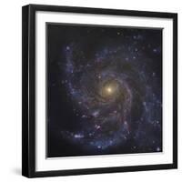 The Pinwheel Galaxy-Stocktrek Images-Framed Photographic Print