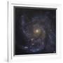 The Pinwheel Galaxy-Stocktrek Images-Framed Photographic Print