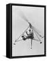 The "Pinwhell', Is a 1 Man Helicopter-Allan Grant-Framed Stretched Canvas