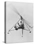 The "Pinwhell', Is a 1 Man Helicopter-Allan Grant-Stretched Canvas