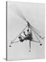 The "Pinwhell', Is a 1 Man Helicopter-Allan Grant-Stretched Canvas