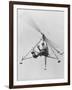 The "Pinwhell', Is a 1 Man Helicopter-Allan Grant-Framed Photographic Print