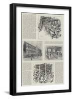 The Pioneer of the Cycle Industry-null-Framed Premium Giclee Print