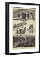 The Pioneer Railway-Joseph Nash-Framed Giclee Print